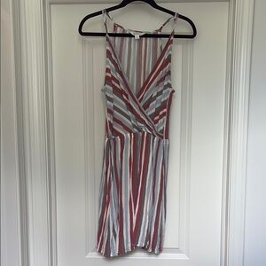 Market & Spruce Multicolor Striped Mini Dress